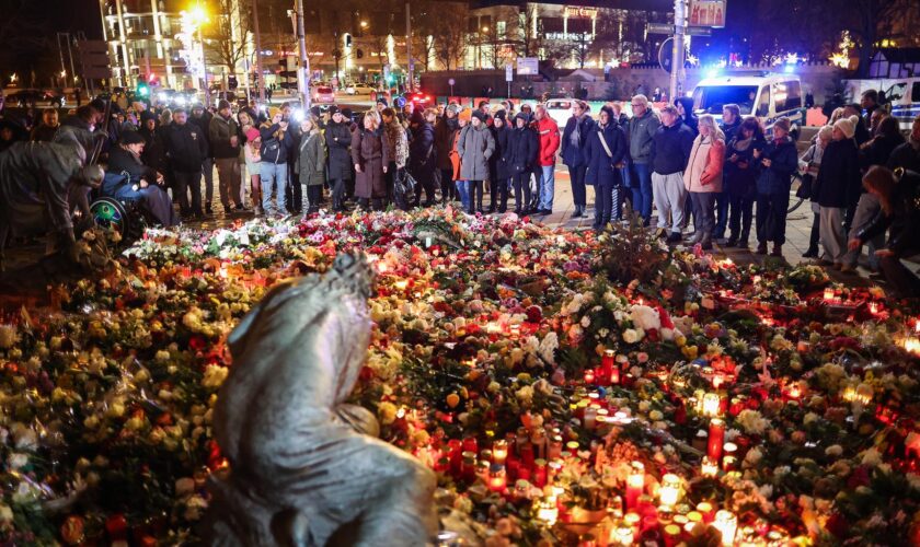 Allemagne : après l’attentat du marché de Noël de Magdebourg, le suspect placé en détention