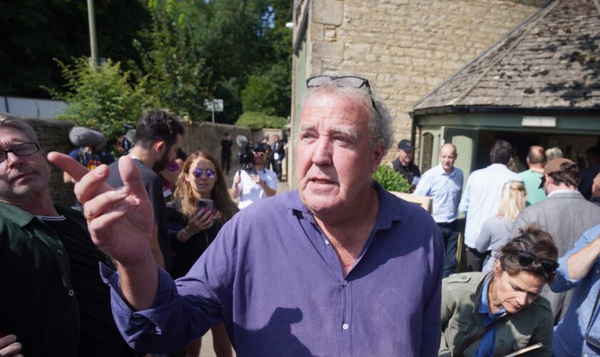 Jeremy Clarkson admits he was ‘wrong’ about new business venture