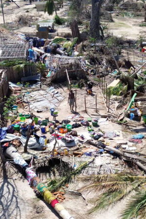 Cyclone Chido : le bilan grimpe à 94 morts au Mozambique