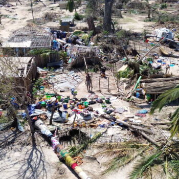 Cyclone Chido : le bilan grimpe à 94 morts au Mozambique