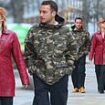 Florence Pugh and her Peaky Blinders boyfriend Finn Cole enjoy some last-minute Christmas shopping in London after actress revealed she is finally ready to settle down after a whirlwind few years