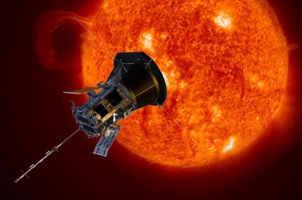 NASA probe in Christmas Eve flight to 'uncharted territory' of Sun's surface