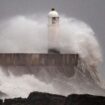 Storm Bert: Strong Waves Hitting Porthcawl Caption ** STORY AVAILABLE, CONTACT SUPPLIER** Where: Porthcawl, Wales, United Kingdom When: 23 Nov 2024 Credit: Joann Randles/Cover Images (Cover Images via AP Images)