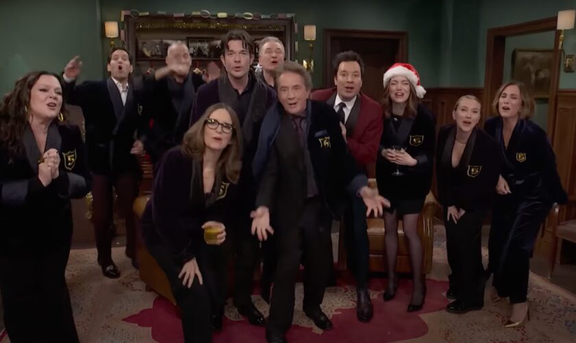 SNL’s star studded cold open called the ‘best in the history of the show’