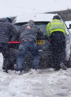 Snow storm on way for UK - exact time it will hit with five cities in firing line