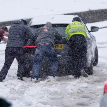 Snow storm on way for UK - exact time it will hit with five cities in firing line