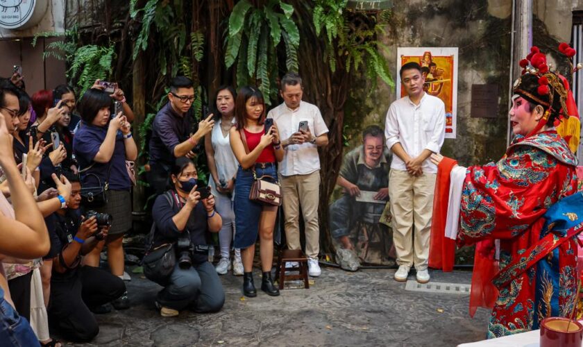 Dans le Chinatown de Kuala Lumpur, une fabuleuse “allée des Petits Démons”