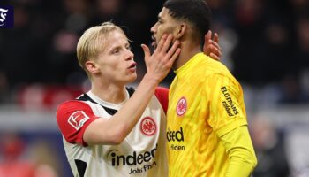 Eintracht-Ersatztorhüter Santos und der „Slapstick“ in Frankfurt