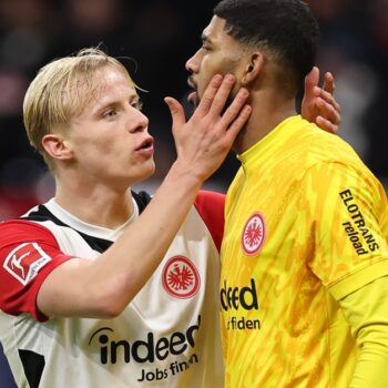 Eintracht-Ersatztorhüter Santos und der „Slapstick“ in Frankfurt