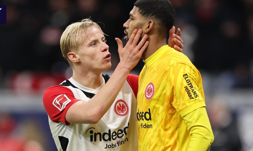 Eintracht-Ersatztorhüter Santos und der „Slapstick“ in Frankfurt