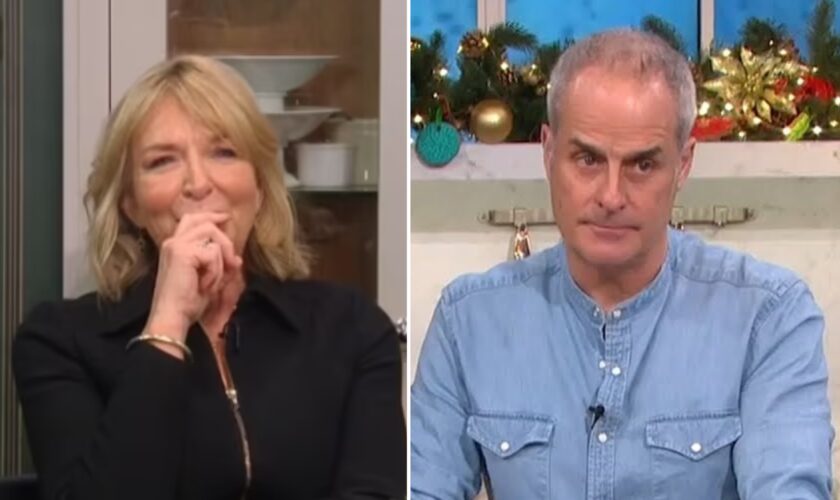 Fern Britton makes rare remark about life without ex-husband Phil Vickery