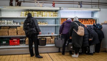 Jede vierte Tafel im Südwesten nimmt aktuell keine neuen Kunden auf. Foto: Christoph Schmidt/dpa