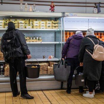 Jede vierte Tafel im Südwesten nimmt aktuell keine neuen Kunden auf. Foto: Christoph Schmidt/dpa