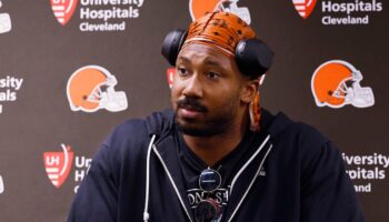 Myles Garrett issues ultimatum as future with Browns hangs in the balance: 'I'm not trying to rebuild'