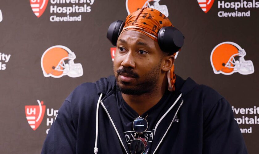 Myles Garrett issues ultimatum as future with Browns hangs in the balance: 'I'm not trying to rebuild'