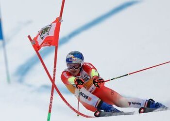 Ski alpin: Kritik an Strecke im Riesenslalom - »absoluter Skandal«