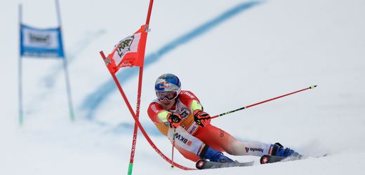 Ski alpin: Kritik an Strecke im Riesenslalom - »absoluter Skandal«