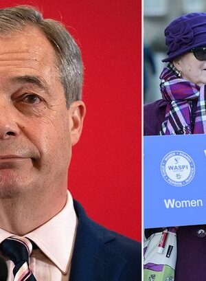 WASPI women flock to Nigel Farage's Reform UK after Labour 'betrayal' on compensation