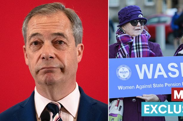 WASPI women flock to Nigel Farage's Reform UK after Labour 'betrayal' on compensation