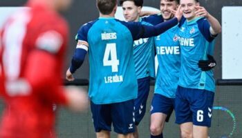 2. Fußball-Bundesliga: 1. FC Köln erobert Tabellenspitze, Hamburger SV macht Merlin Polzin zum Cheftrainer