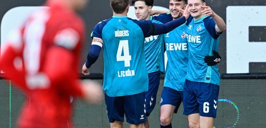 2. Fußball-Bundesliga: 1. FC Köln erobert Tabellenspitze, Hamburger SV macht Merlin Polzin zum Cheftrainer