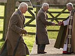 King Charles arrives solo to Sunday church service in Sandringham ahead of hosting his 'biggest ever' family Christmas at the Norfolk estate