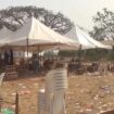 Several children killed in stampede at a holiday fair event in Nigeria in Basorun, Oyo State on 18/12/2024. Pic: ARISE NEWS