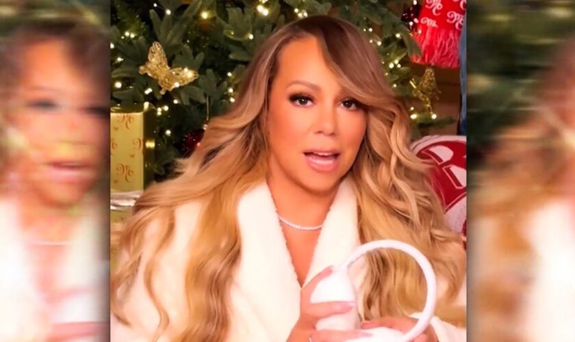 Popstar hat Alltagsproblem: Mariah Carey scheitert am Geschenke-Verpacken: "Ist wirklich nicht mein Ding"