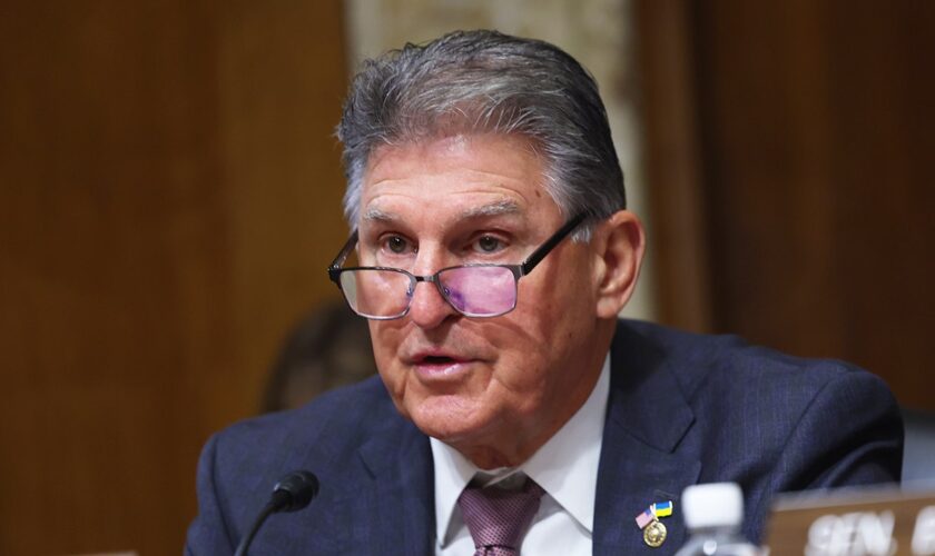 Joe Manchin calls Democratic Party ‘toxic,’ blames progressives