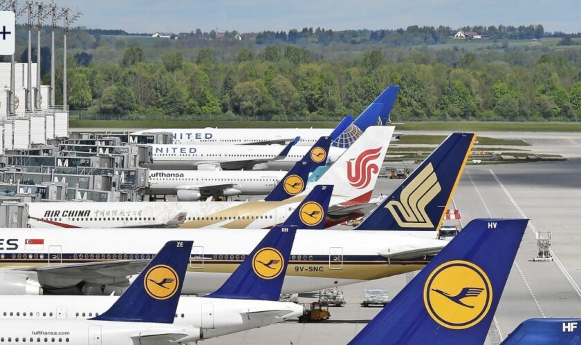 Die Lufthansa zieht sich zurück