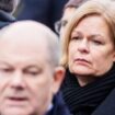 Anschlag auf Weihnachtsmarkt in Magdeburg: Innenministerin Faeser drängt auf Beschlüsse zur inneren Sicherheit