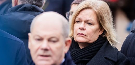 Anschlag auf Weihnachtsmarkt in Magdeburg: Innenministerin Faeser drängt auf Beschlüsse zur inneren Sicherheit