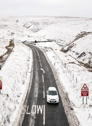 Snow maps reveal what parts of UK will be blanketed as Met Office issues White Christmas update