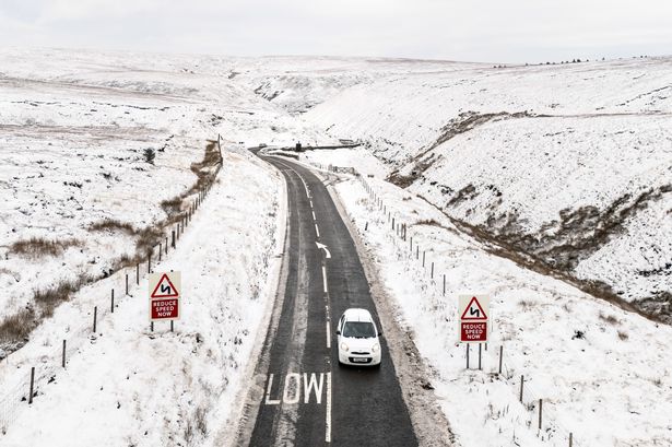 Snow maps reveal what parts of UK will be blanketed as Met Office issues White Christmas update