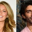 Blake Lively (left) who has accused It Ends With Us co-star Justin Baldoni (right) of sexual harassment in a legal complaint. Pic: AP