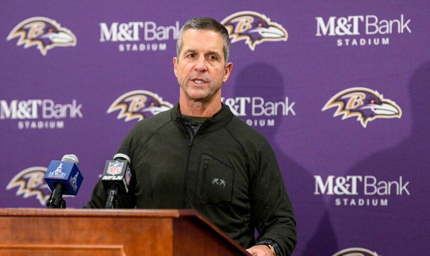 Ravens coach John Harbaugh shares powerful Christmas message after clinching playoff berth