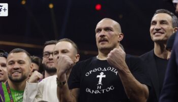 Usyks Sieg über Fury: Klitschko kann in Rente bleiben