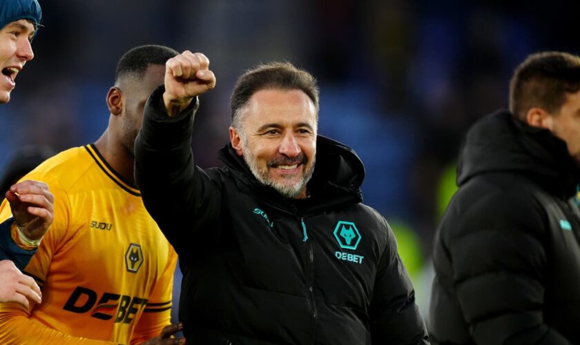 It was a surprise for me, says Vitor Pereira after Wolves’ big win at Leicester