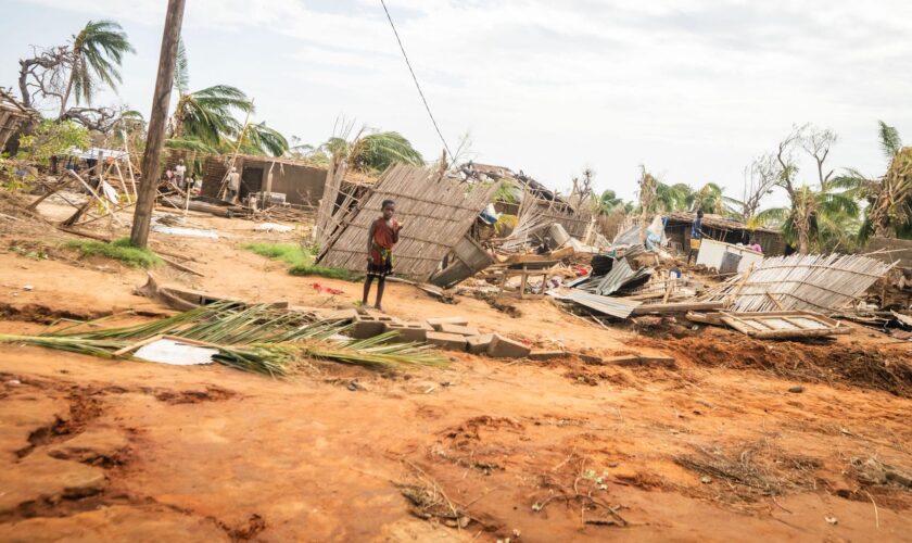 Cyclone Chido : le Mozambique enregistre déjà un bilan des morts presque trois fois plus lourd qu’à Mayotte