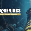 Knochenjobs: Über und unter Wasser