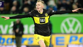 Fußball-Bundesliga: Dortmund gewinnt 3:1 in Wolfsburg