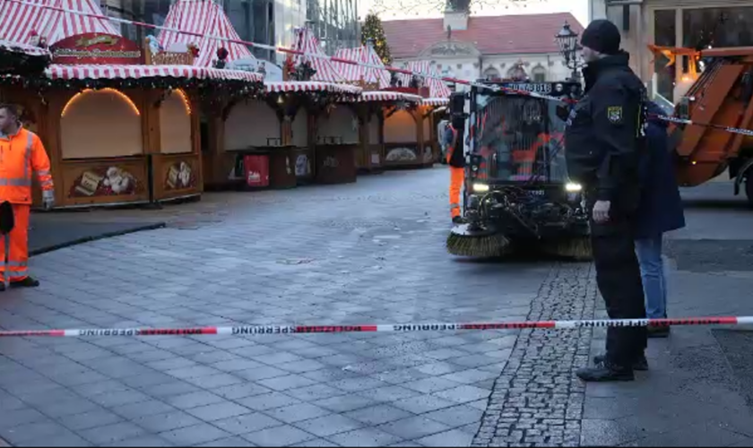 Grief, anger and fear in Magdeburg as authorities seek answers on Christmas market attack suspect