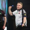 Martin Schindlers acht perfekte Darts sind nicht genug