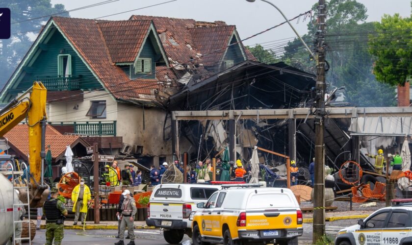 Brasilien: Zehn Tote bei Kleinflugzeugabsturz