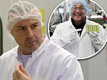 Paddy McGuinness leaves Inside the Factory fans CRINGING after replacing host Gregg Wallace as he makes VERY rude joke amid the axed Masterchef star's sexual miscount scandal