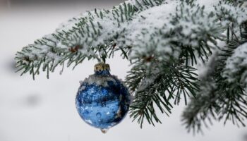 In diesen Regionen stehen die Chancen auf weiße Weihnachten gut