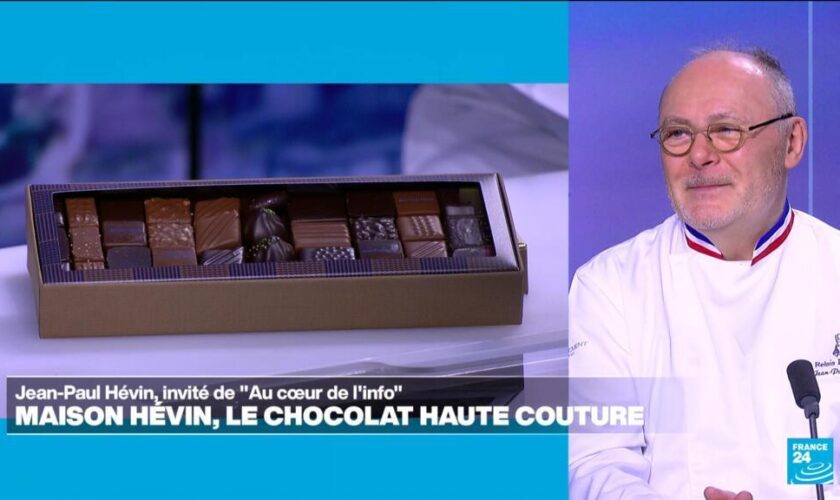 Rencontre avec Jean-Paul Hévin, meilleur chocolatier-pâtissier du monde en 2023