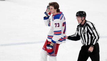 Rangers' Matt Rempe suspended 8 games for hit on Stars player