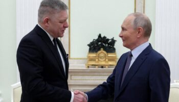 Trotz Nato-Mitgliedschaft – Slowakischer Premier besucht Putin in Moskau