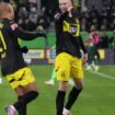 Bundesliga: Borussia Dortmund beendet Jahr 2024 mit Sieg beim VfL Wolfsburg